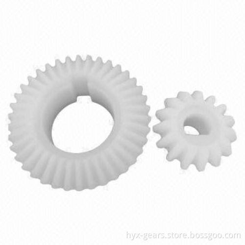 Plastic Bevel Gears, Used for Various Gearbox, High-strength and High-precision